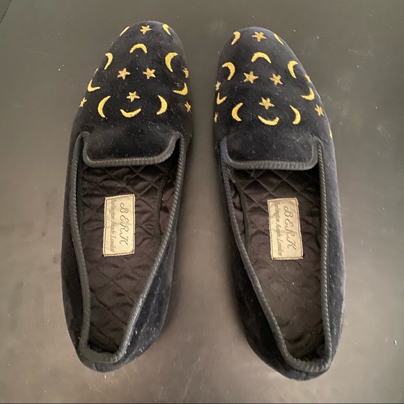 Berk Velvet Merlin the Magician Loafer - Picture 3 of 6